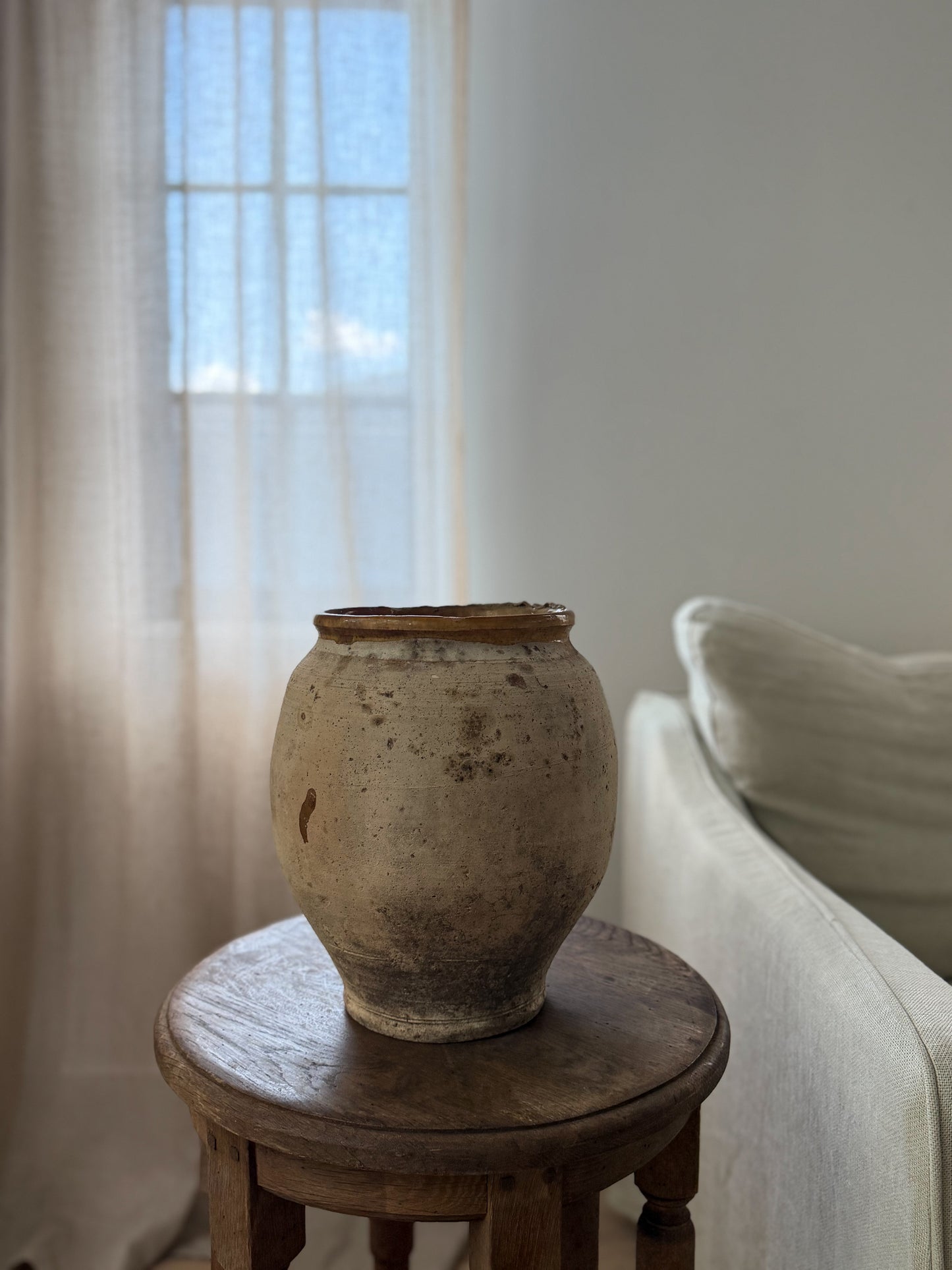 Handleless Confit Pot