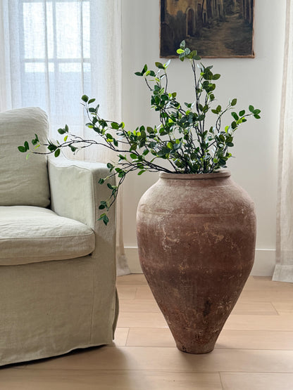 Terracotta Olive Jar - I