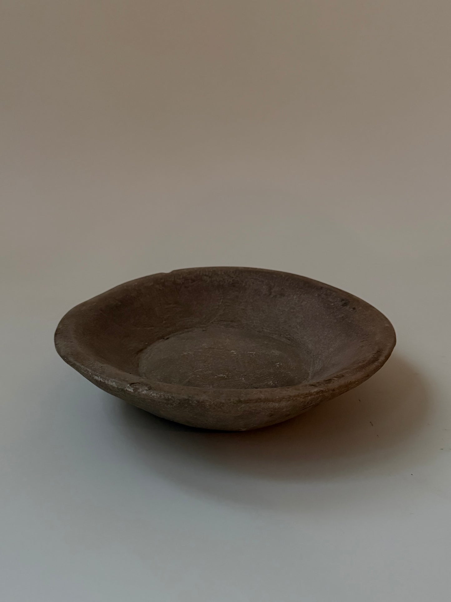 Vintage Stone Bowl - Sandstone