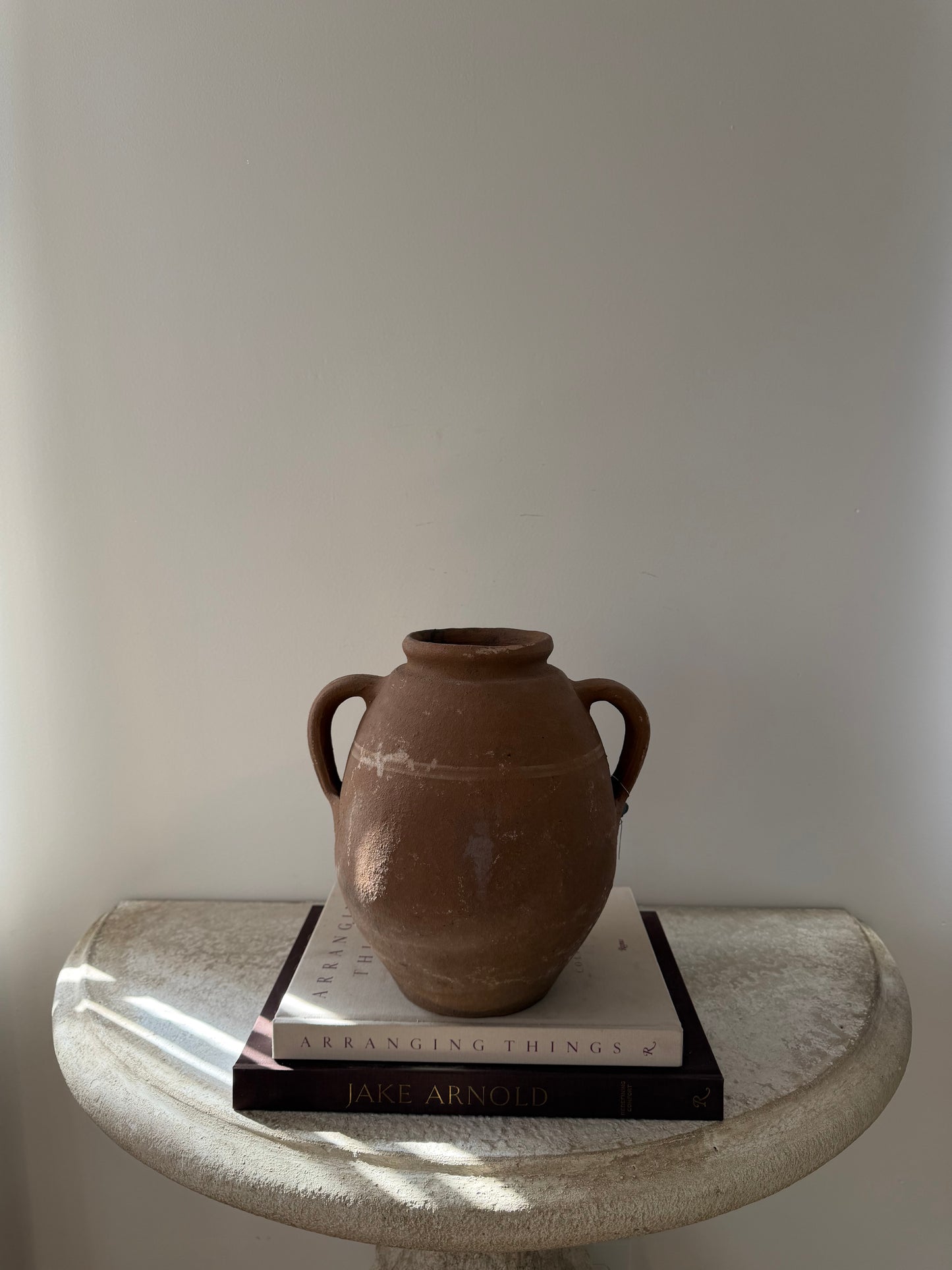 Small Double Handled Vintage Vase III