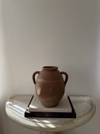 Small Double Handled Vintage Vase III