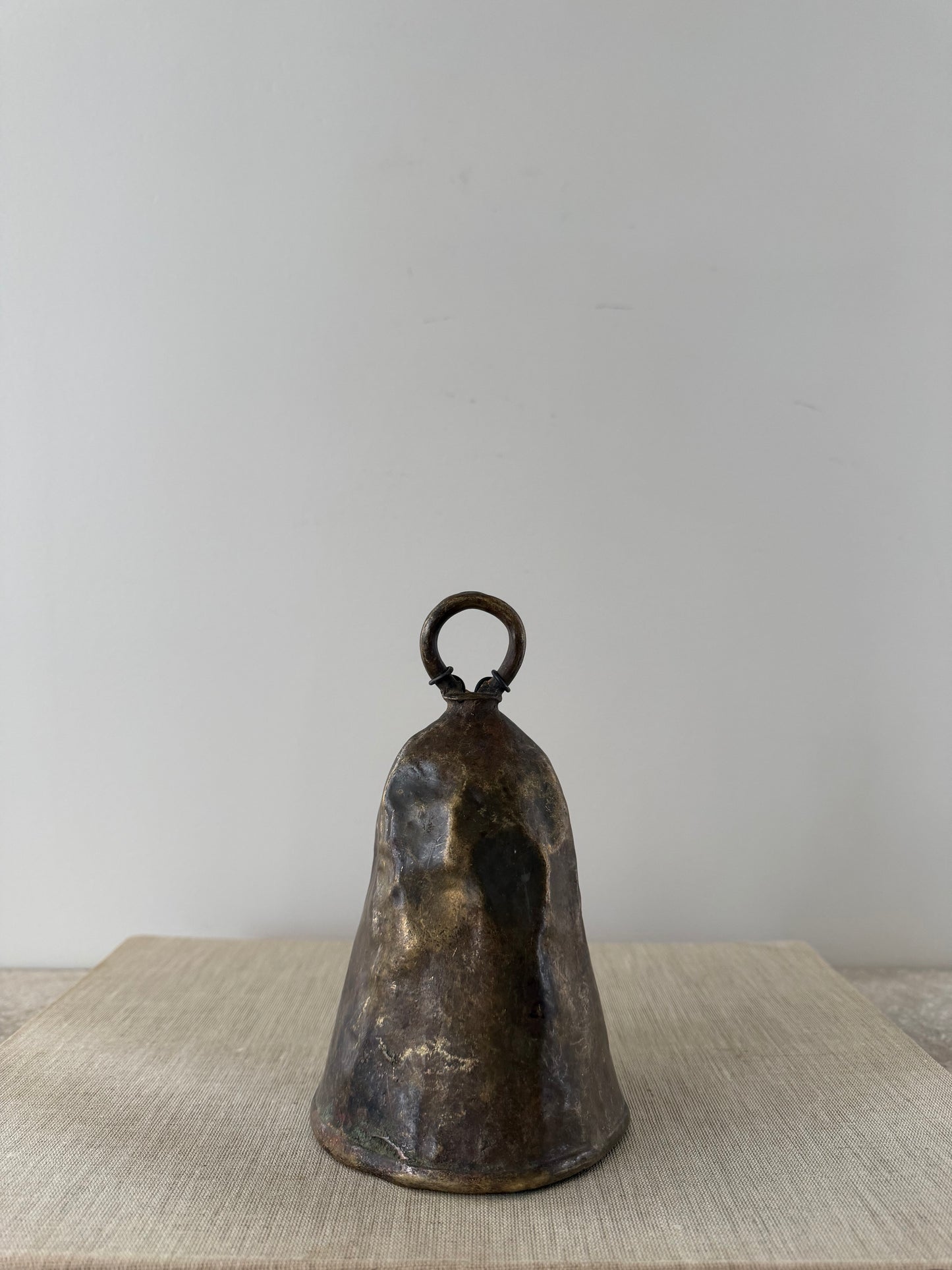 Antique Brass Bell I