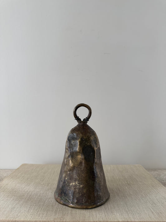 Antique Brass Bell I