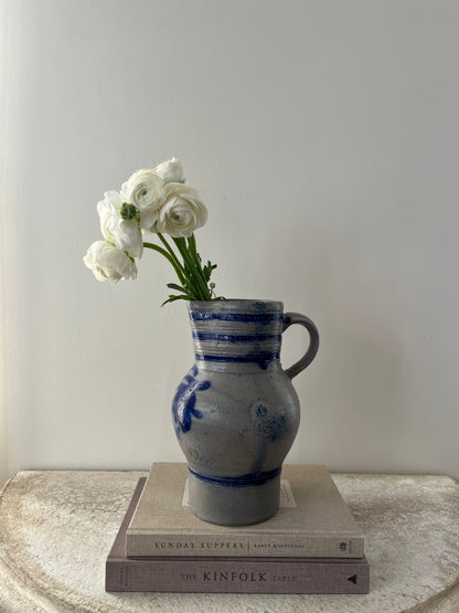 Salt Glazed Alsace Pitcher II