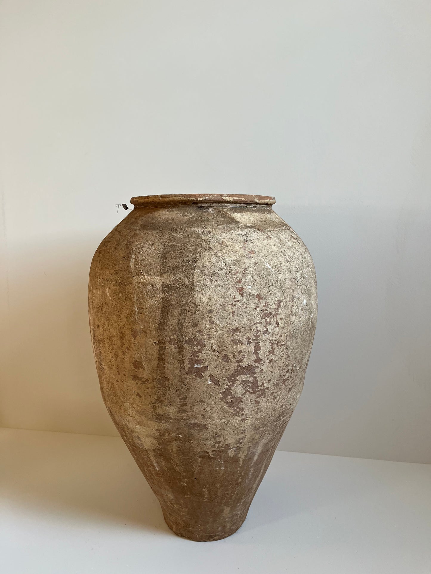 Vintage Olive Jar, Medium No. 001