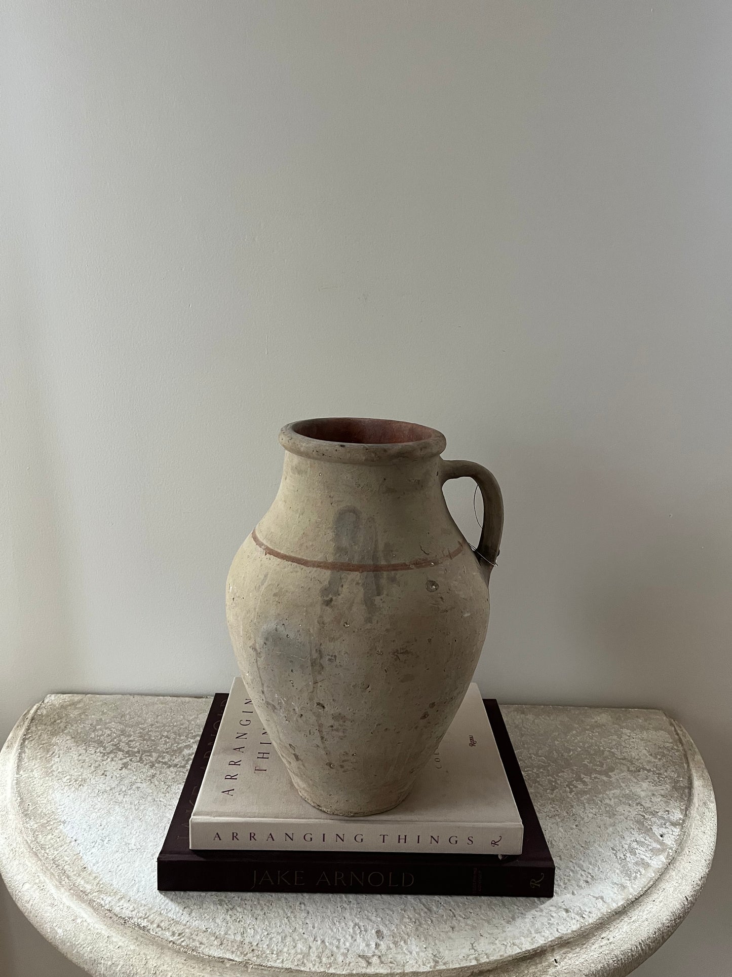 Large Vintage Avanos Vase XI