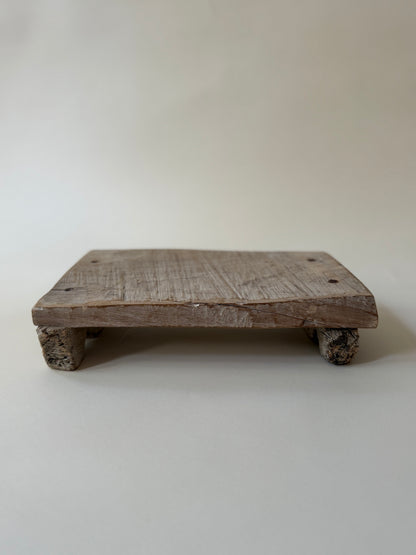 Vintage Bajot Riser - Bleached II