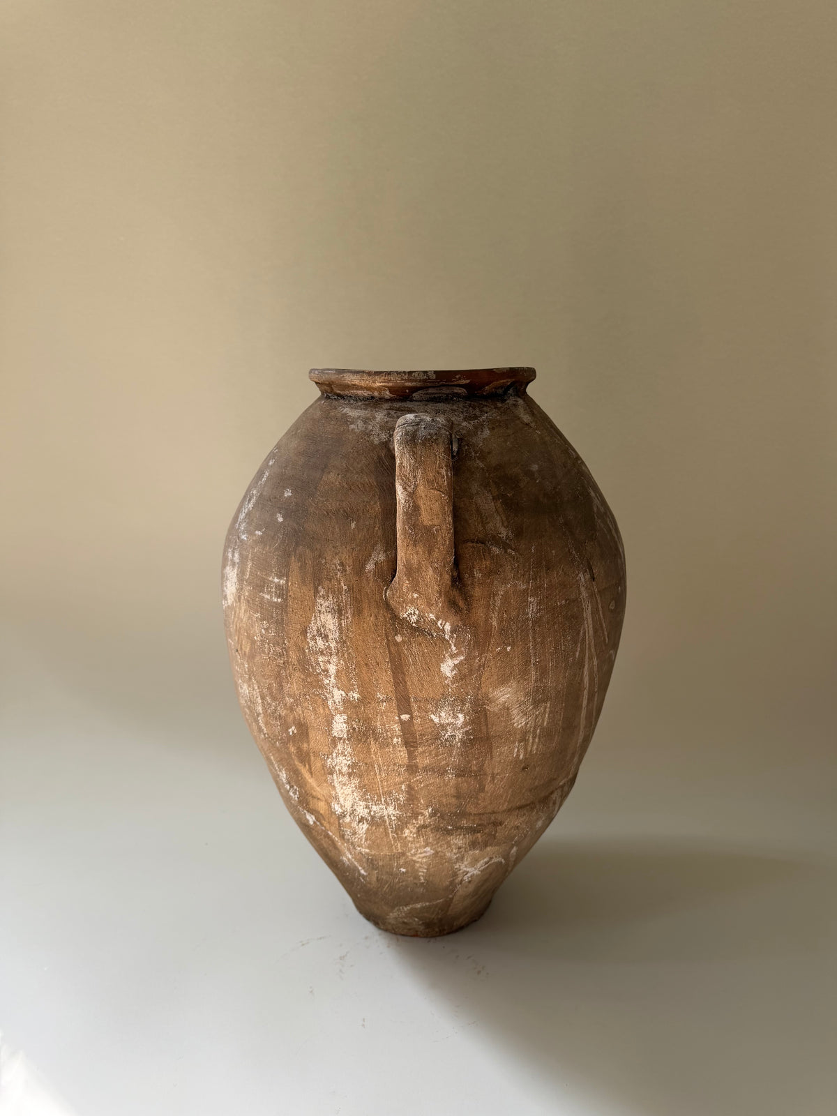 XL 2 Handle Pot - Brown Texture