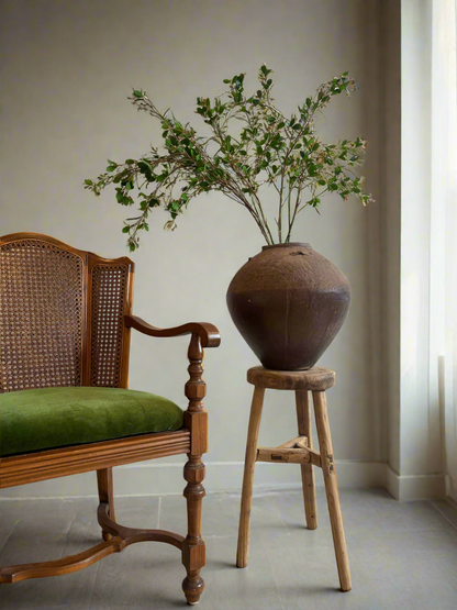 Jade vintage rice wine pot