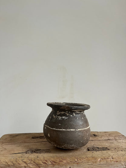 Mini Antique Clay Pot V