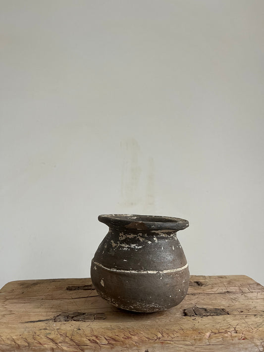Mini Antique Clay Pot V