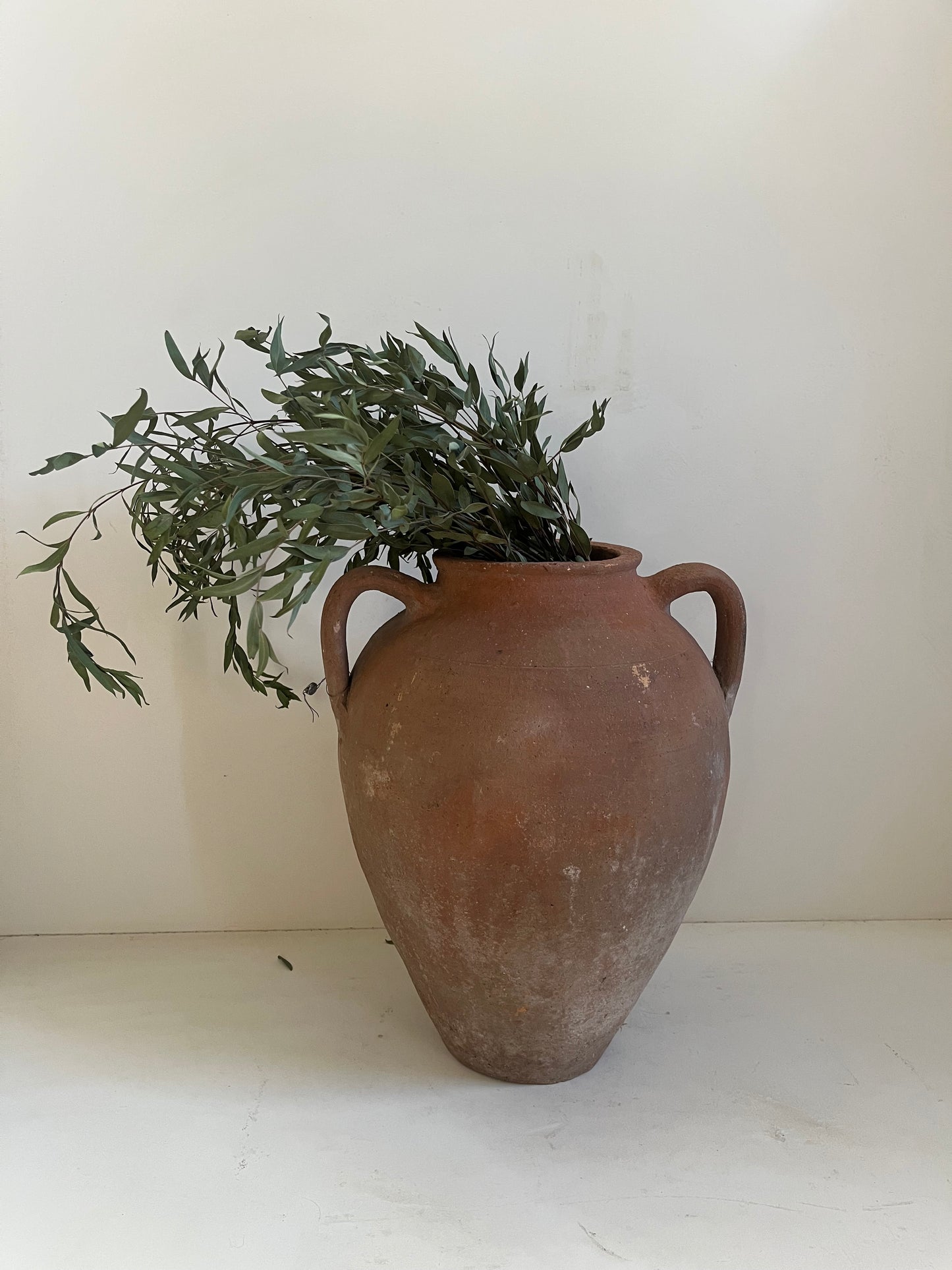 Terracotta 2 Handle Pot, No. 003