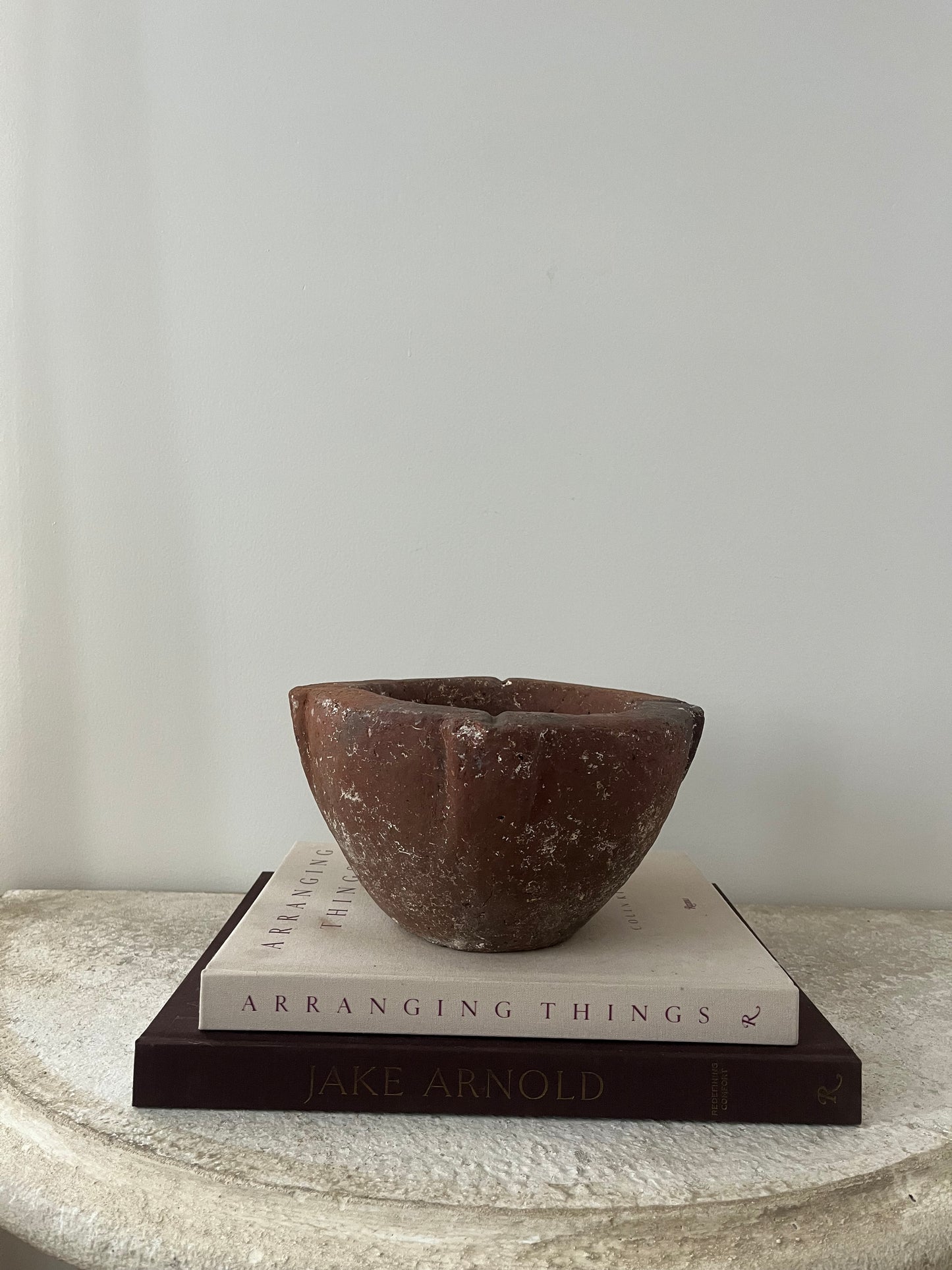 Large Antique Spanish Mortar