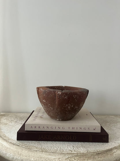 Large Antique Spanish Mortar