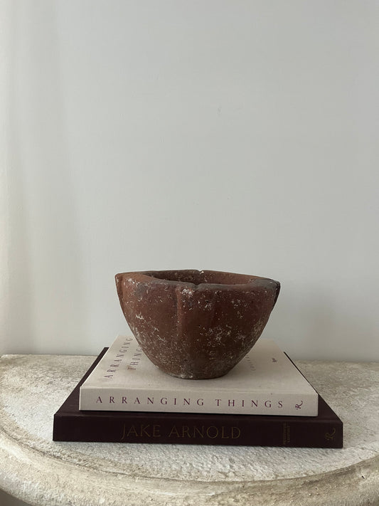 Large Antique Spanish Mortar