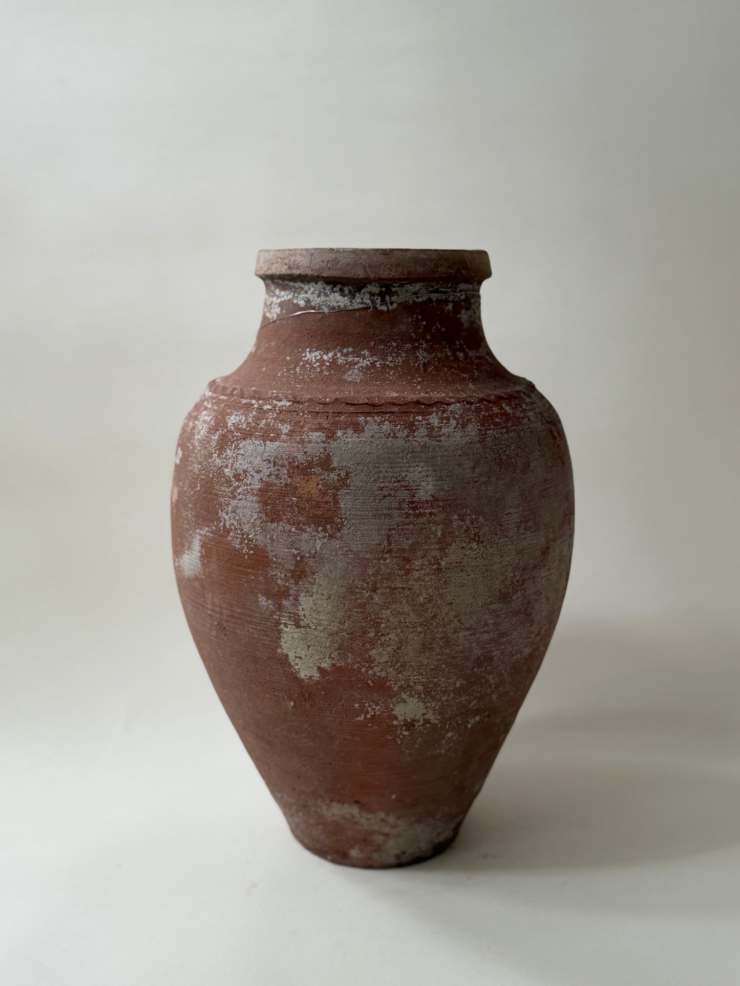 Belted Terracotta Vessel