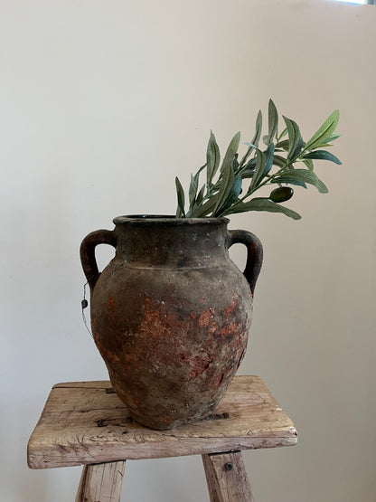 Antique Konya Pot Small No. 005