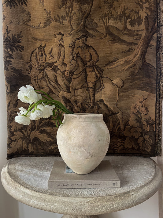 Antique Spanish Pot III