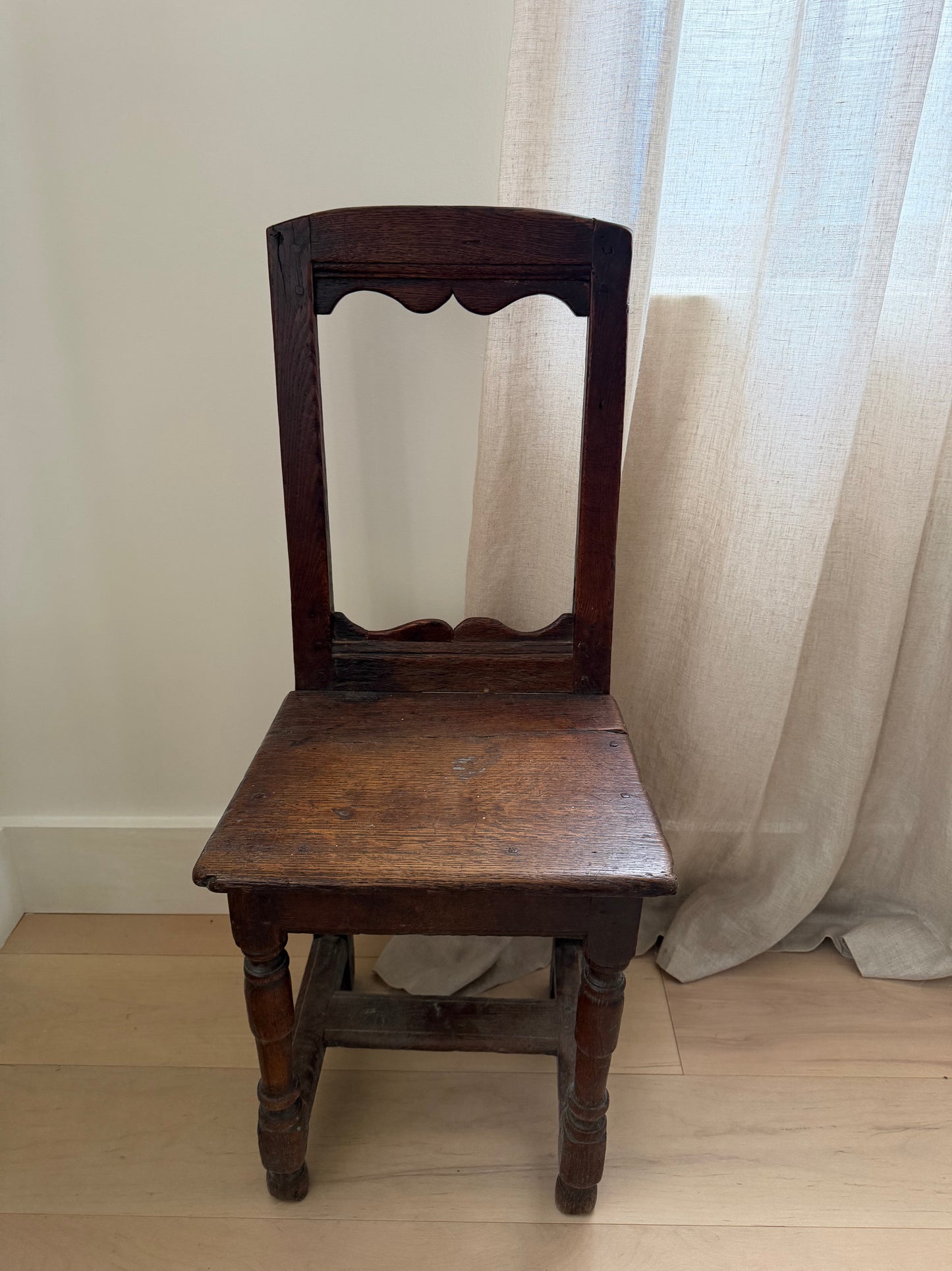 Antique French Lorraine Chair