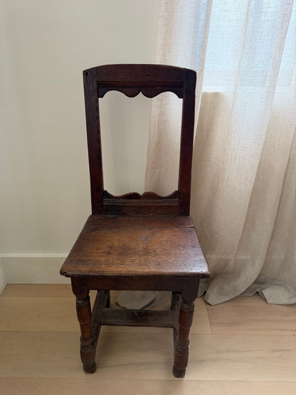 Antique French Lorraine Chair