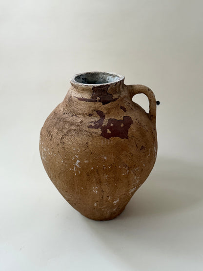 Brown Texture Vessel