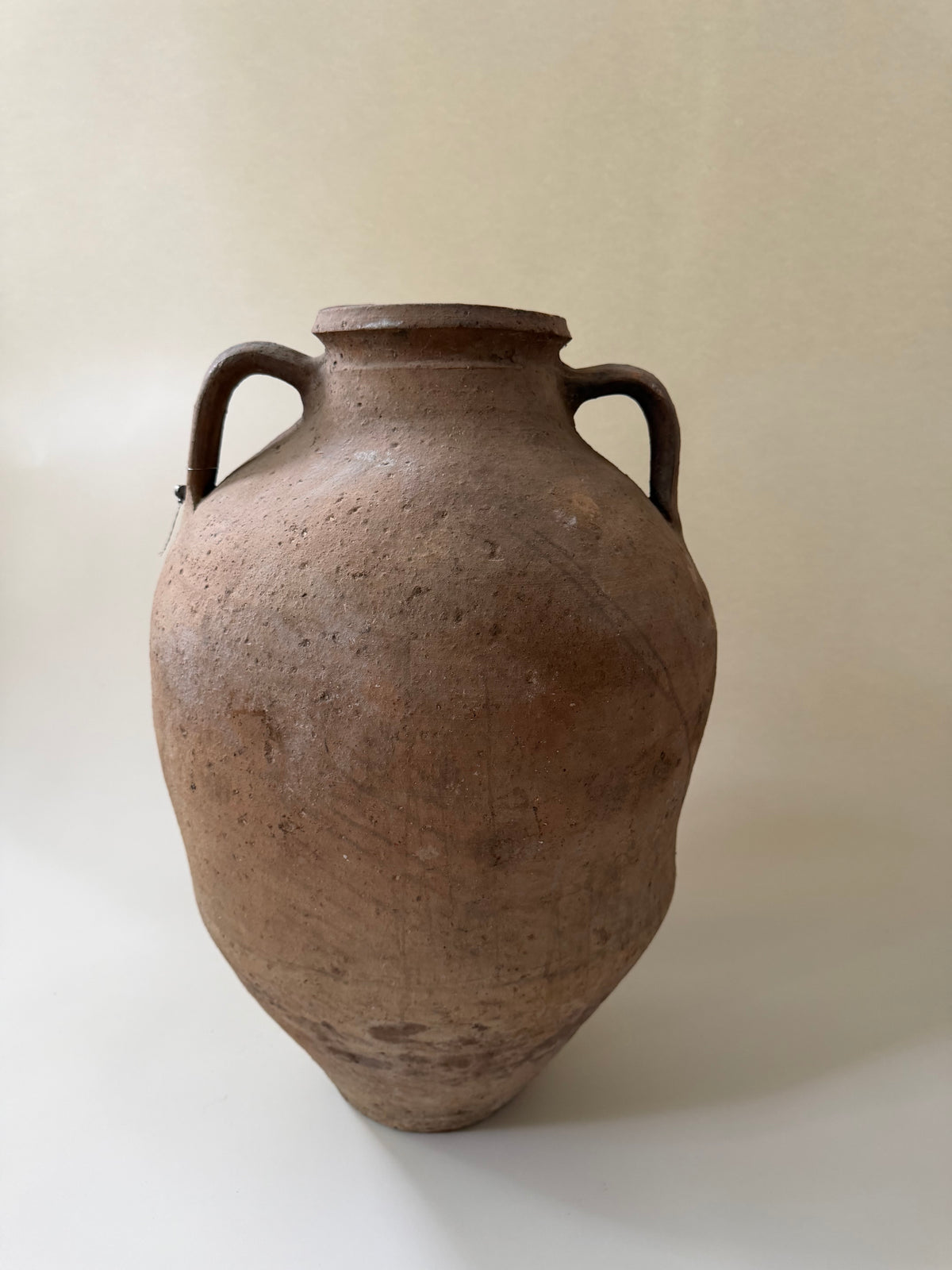 Terracotta XL 2 Handle Pot - I