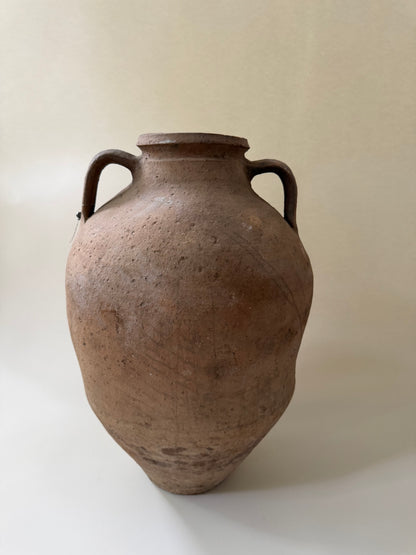 Terracotta XL 2 Handle Pot - I