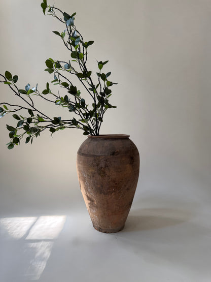 Aged Terracotta Vessel