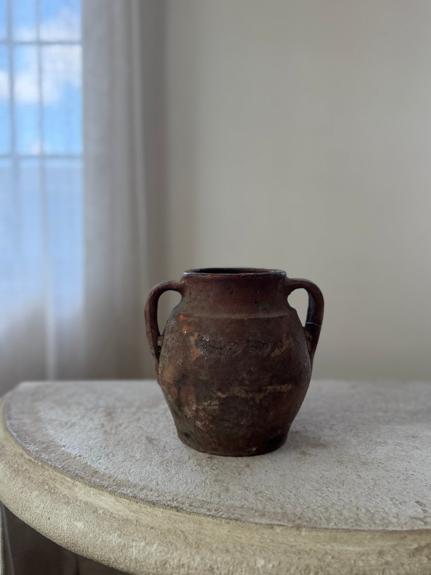 Petite Double Handled Konya Pot
