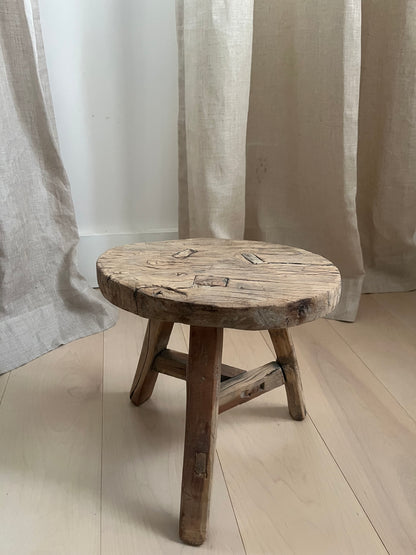 Vintage Oval Stool