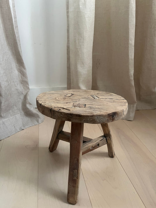 Vintage Oval Stool
