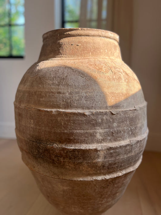 Vintage Olive Oil Pot