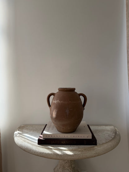 Small Double Handled Vintage Vase III