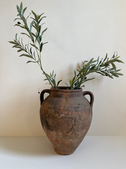 Antique Konya Pot, Large No. 001
