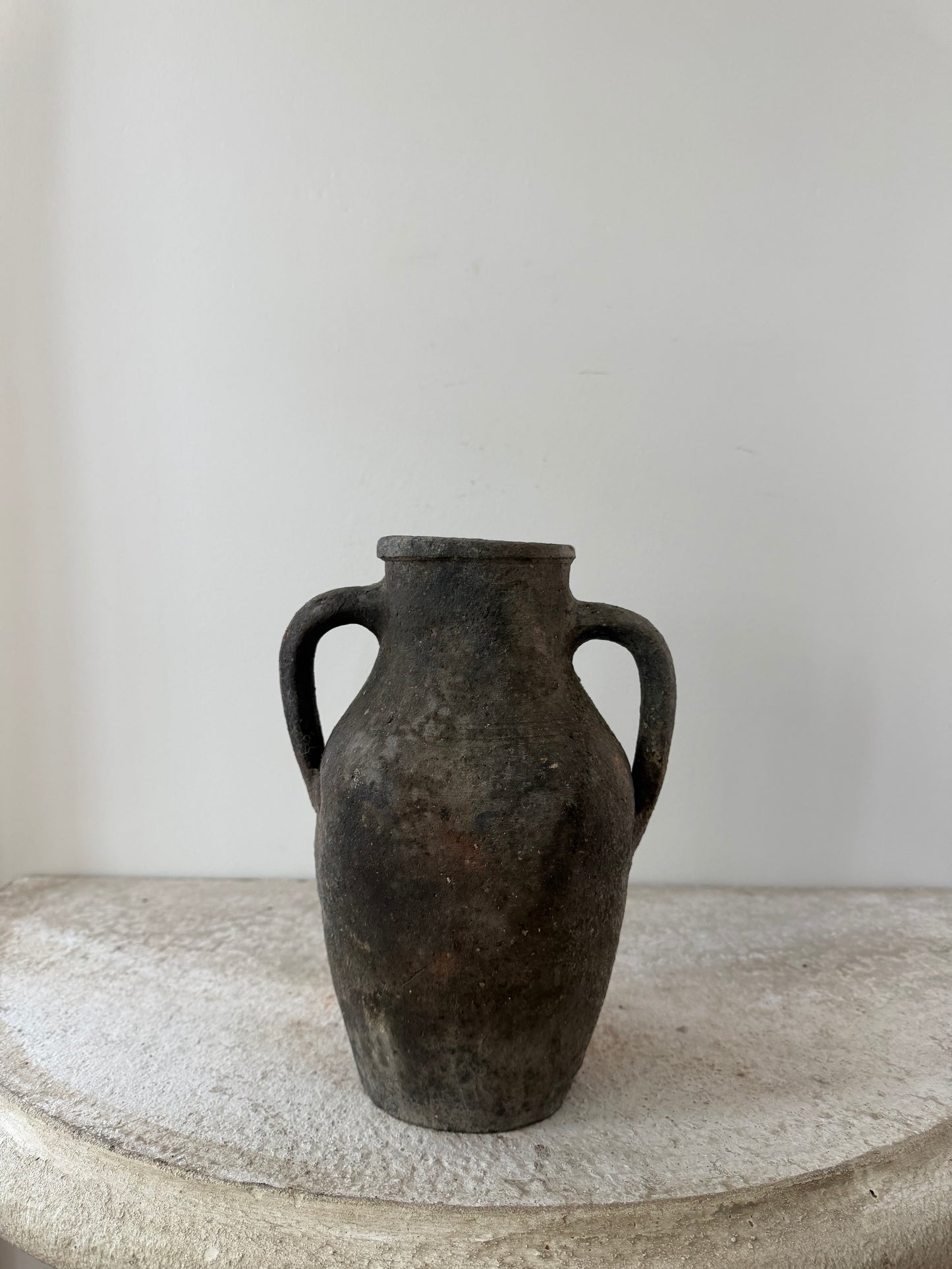Small Double Handled Vessel - Earthen Patina