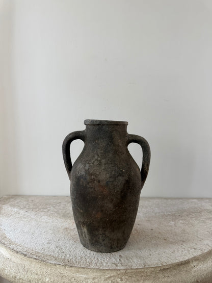 Small Double Handled Vessel - Earthen Patina