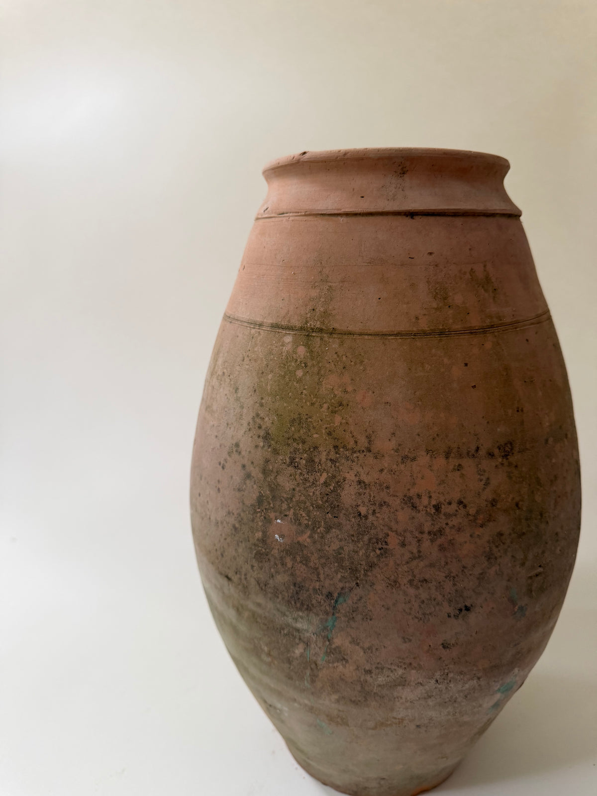 Terracotta Moss Vessel - II