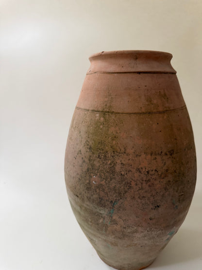 Terracotta Moss Vessel - II