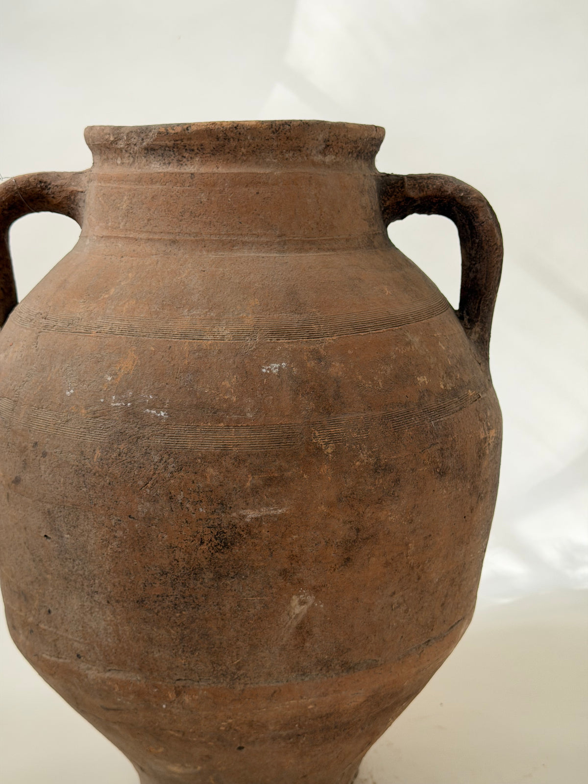 Terracotta 2 Handle Vessel - VII