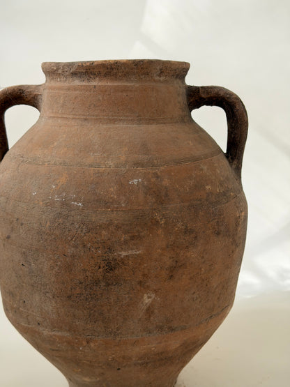 Terracotta 2 Handle Vessel - VII