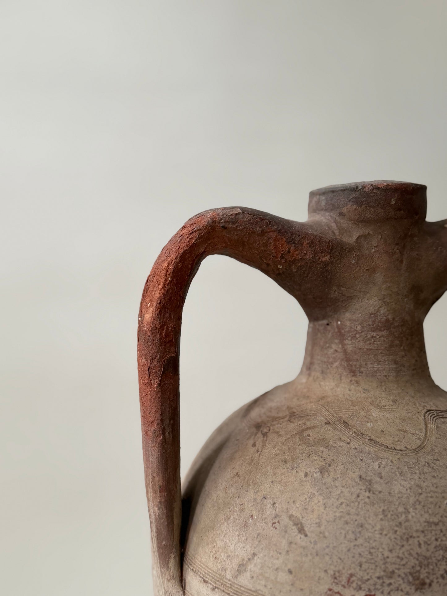 Antique Amphora Vessel - V
