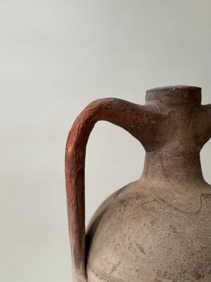 Antique Amphora Vessel - V