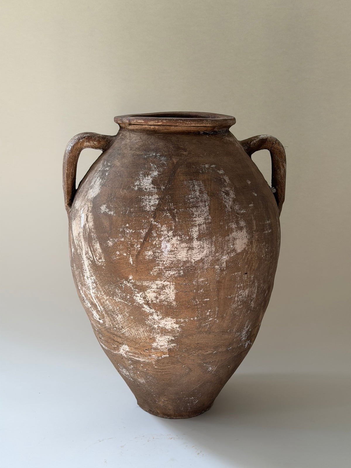 XL 2 Handle Pot - Brown Texture