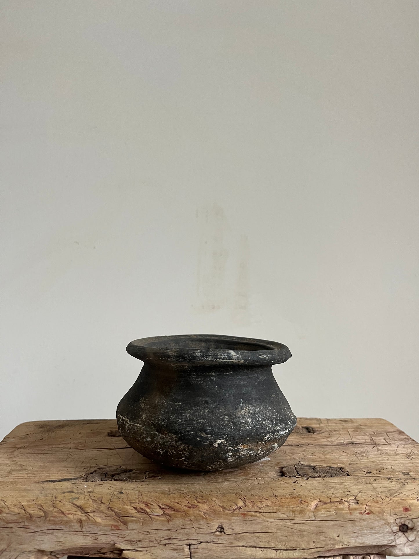 Mini Antique Clay Pot IV