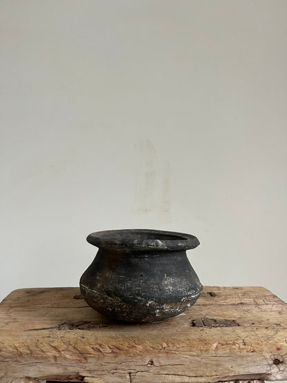 Mini Antique Clay Pot IV