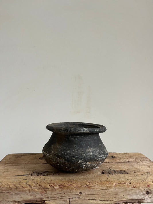 Mini Antique Clay Pot IV