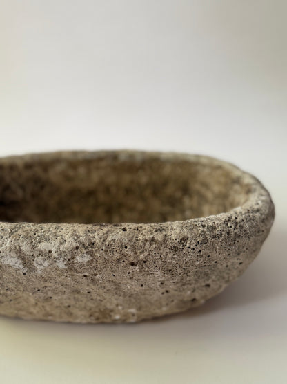 French Stone Jardiniere