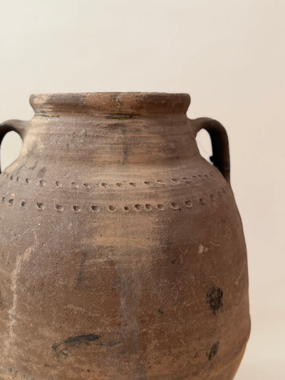 Handled Olive Jar - I