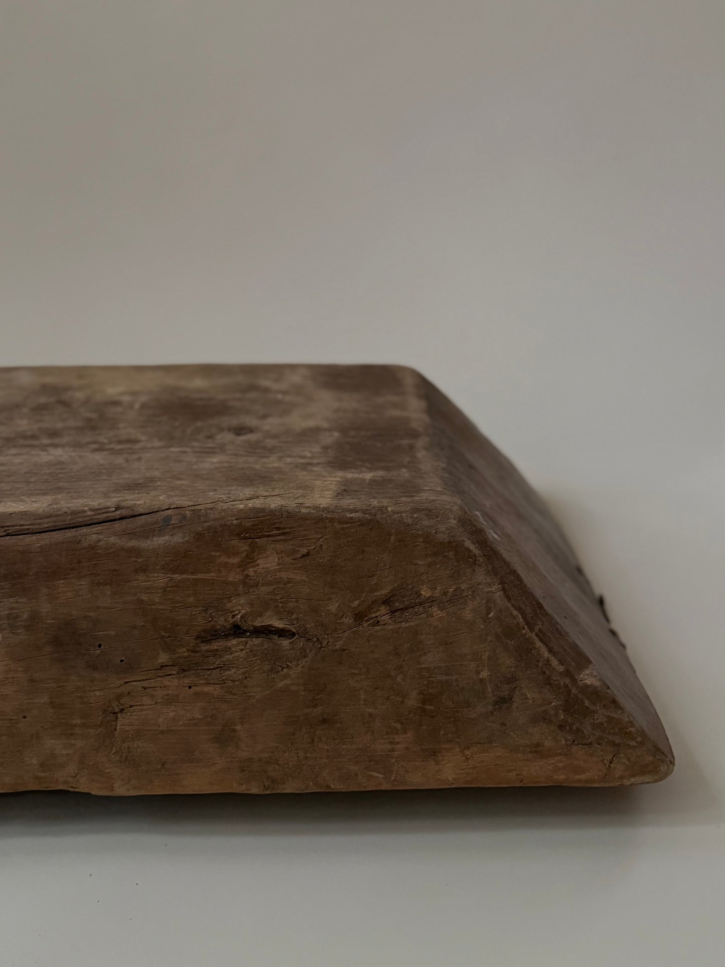 Large Dough Bowl - Iron Repair