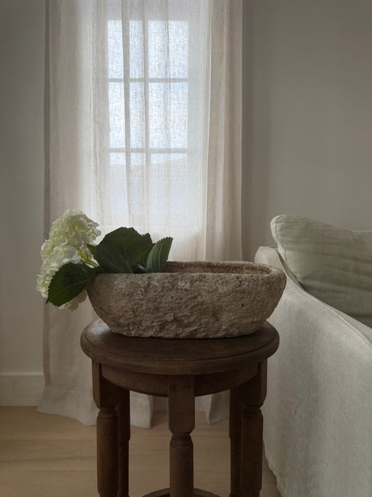 French Stone Jardiniere